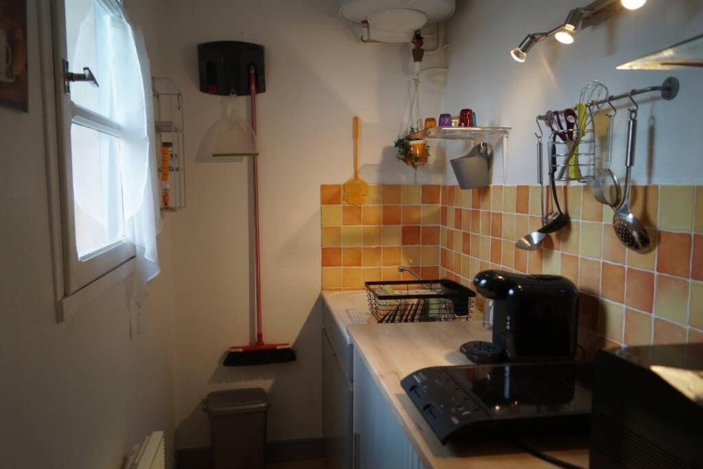 Studio Lumineux Au Centre Ville Bagnères-de-Bigorre Buitenkant foto